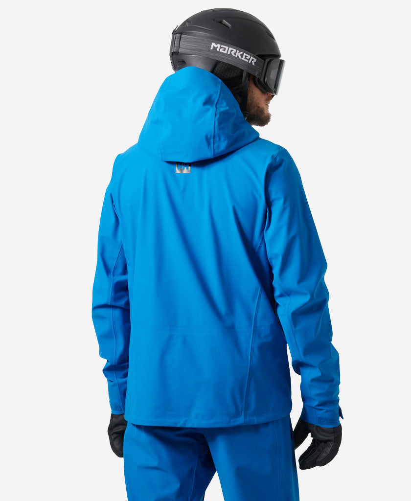 SWIFT 3L SHELL JACKET, Neptune Blue