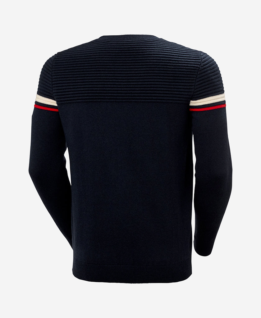 CARV KNITTED SWEATER, Navy