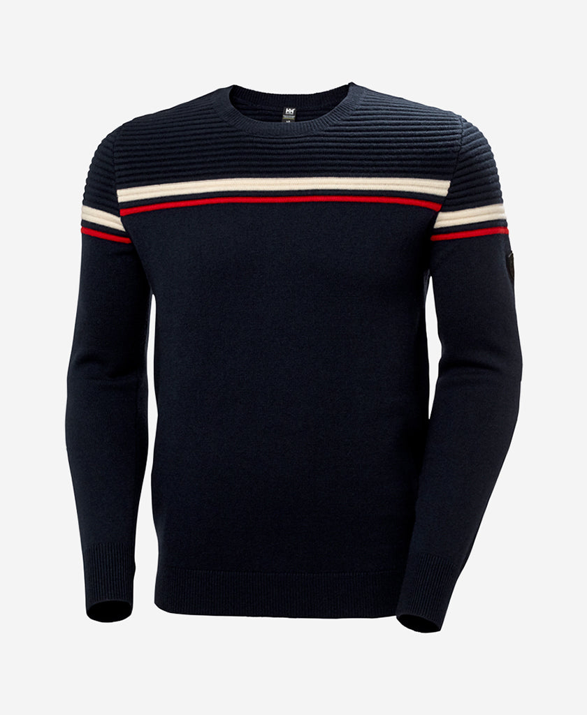 CARV KNITTED SWEATER, Navy