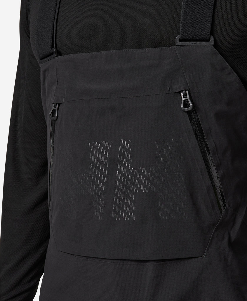 RIDGE INFINITY BIB SHELL, Black