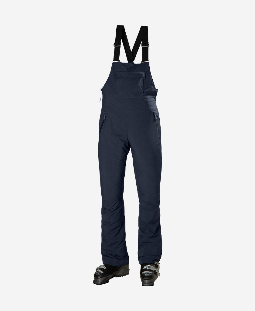 W LEGENDARY INSULATED BIB PANT, Navy