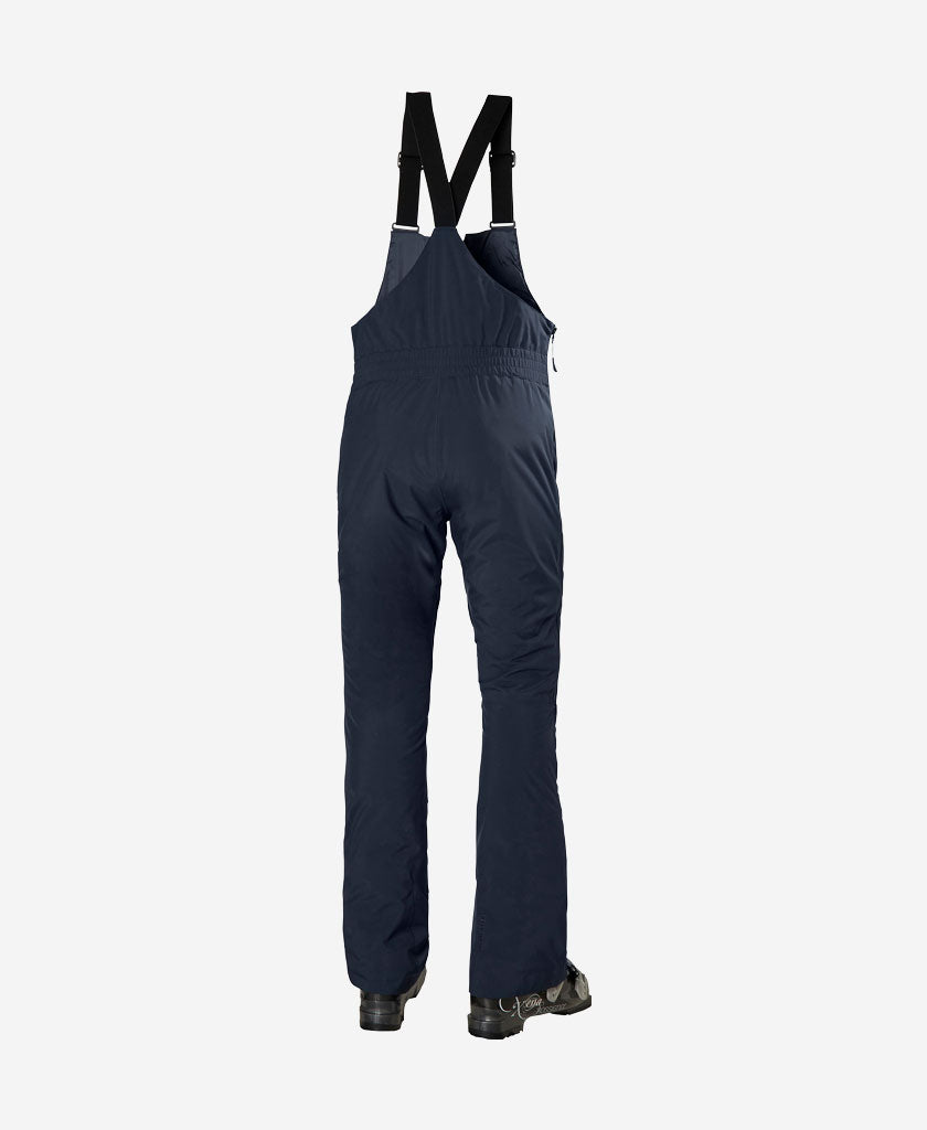 W LEGENDARY INSULATED BIB PANT, Navy