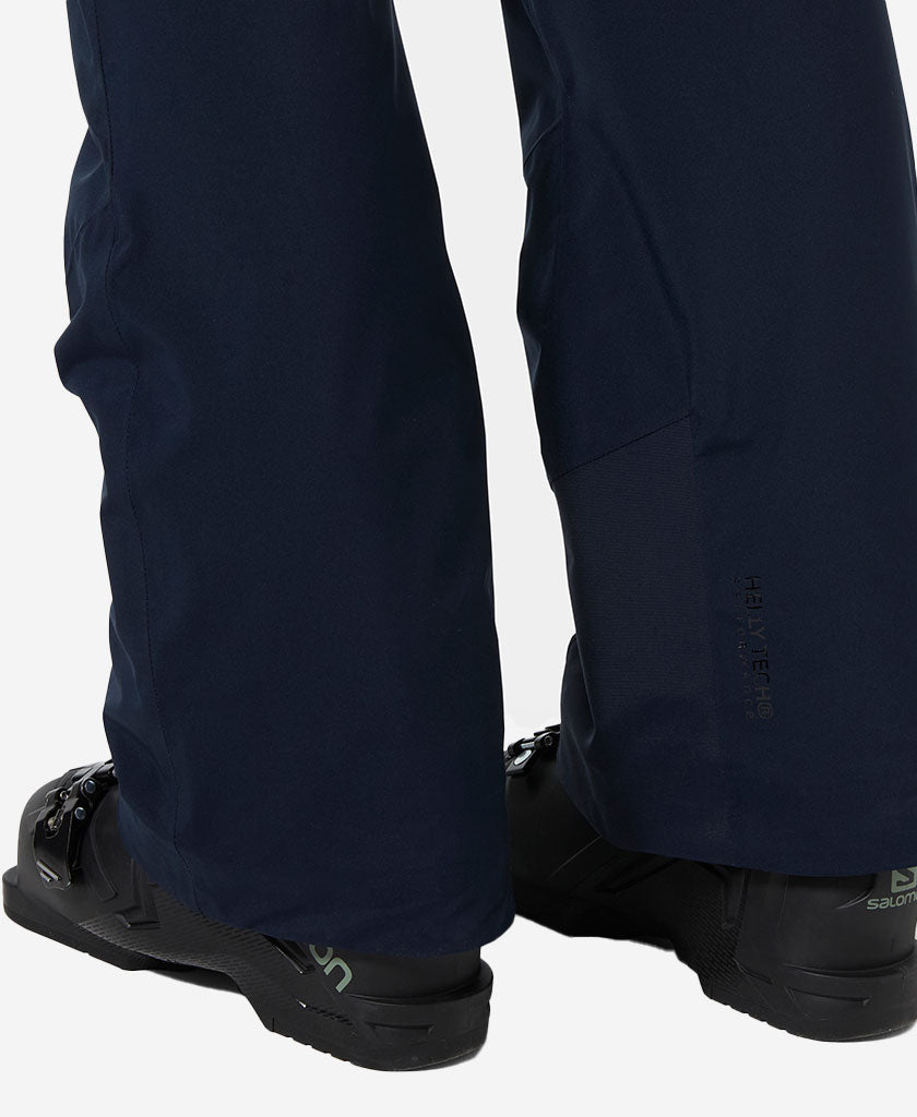 W LEGENDARY INSULATED BIB PANT, Navy