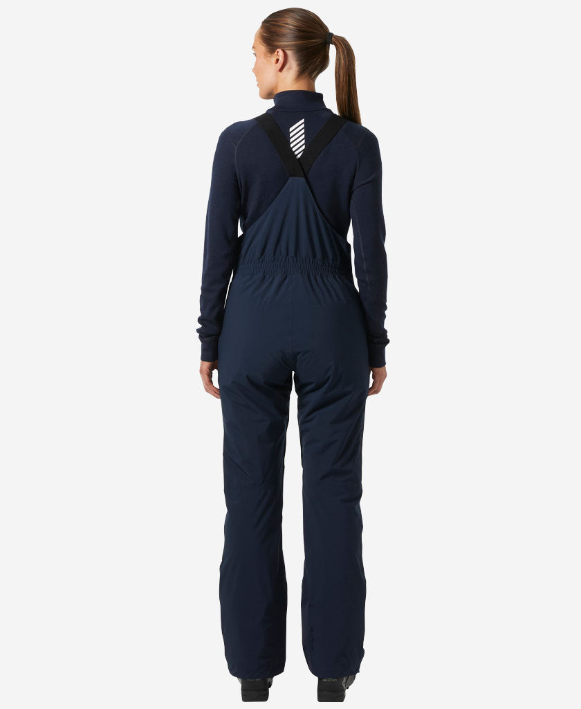 W LEGENDARY INSULATED BIB PANT, Navy