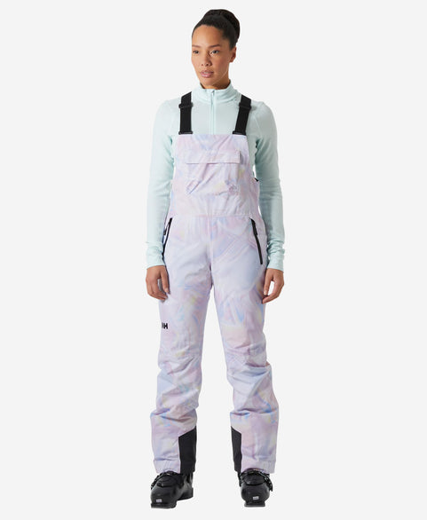 W LEGENDARY INSULATED BIB PANT, Reflections AOP