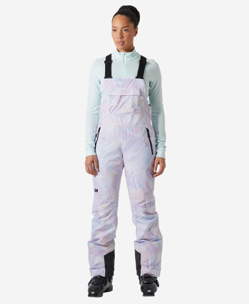 W LEGENDARY INSULATED BIB PANT, Reflections AOP