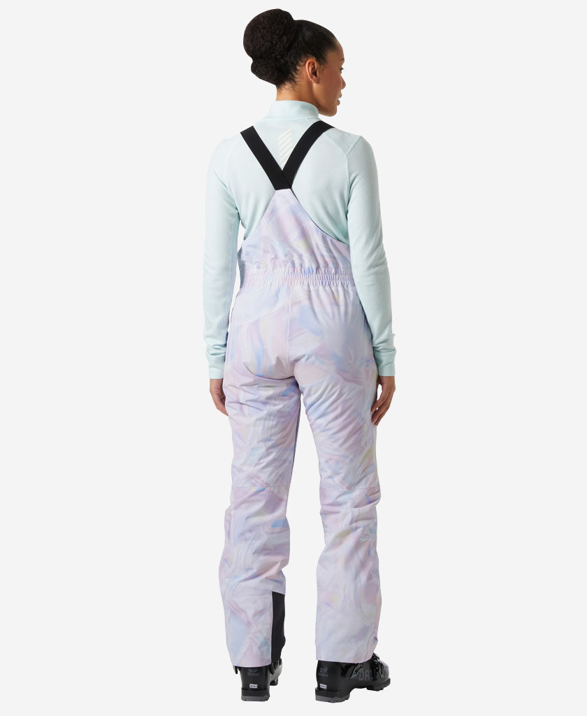 W LEGENDARY INSULATED BIB PANT, Reflections AOP