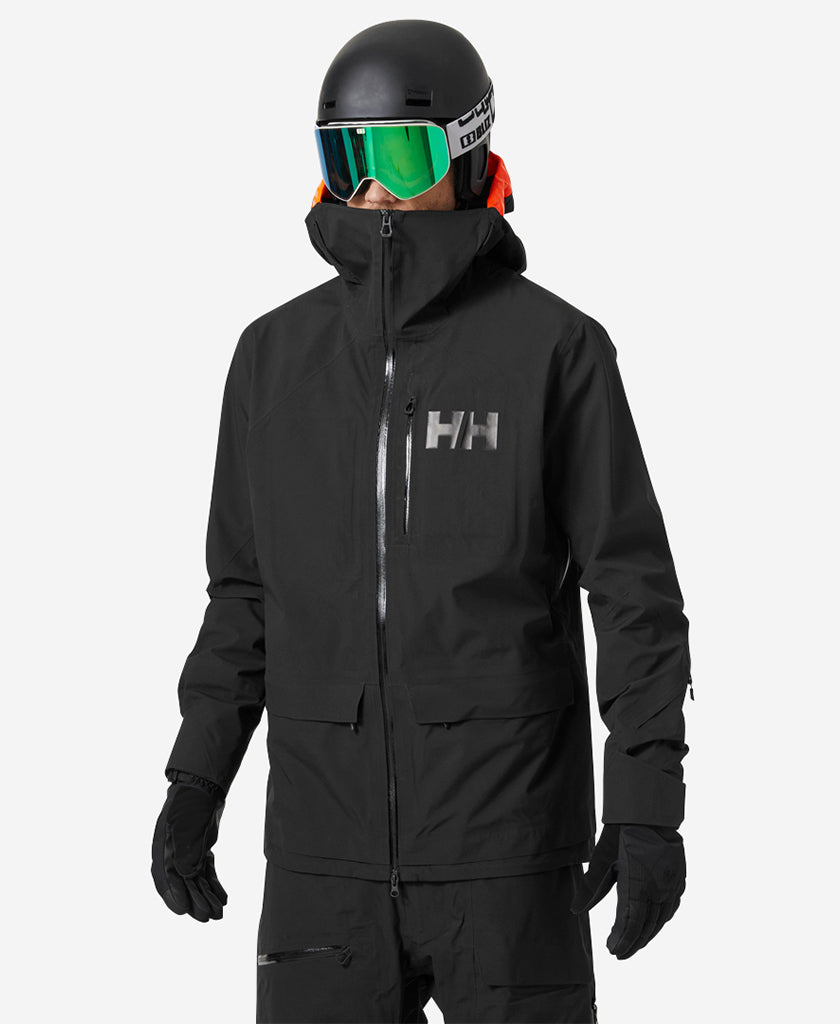 RIDGE INFINITY SHELL JACKET, Black - Main Image