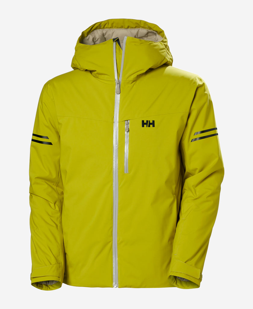 Helly Hansen スノーボードジャケット イエロー Vintage Helly Hansen Outdoor Ski Jacket Yellow Color Block