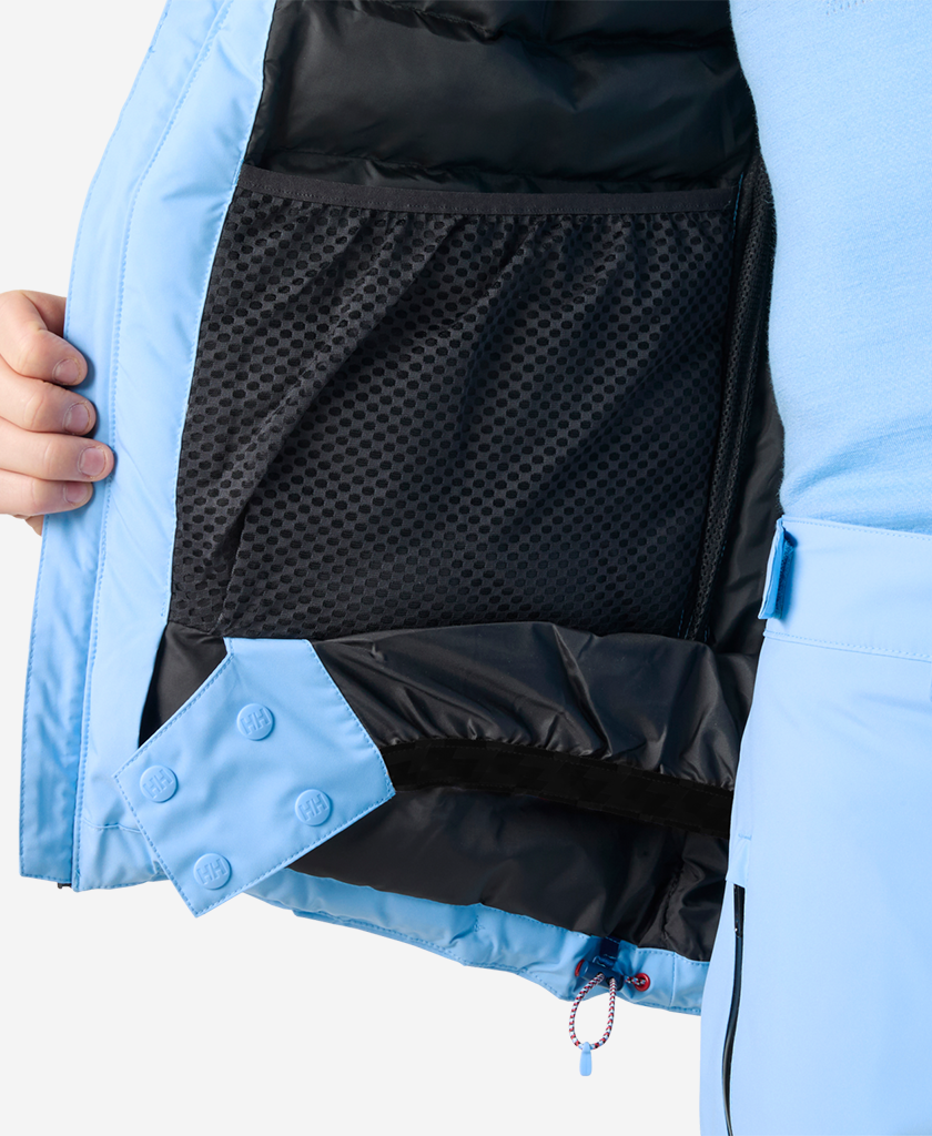 SWIFT TEAM JACKET, Bright Blue