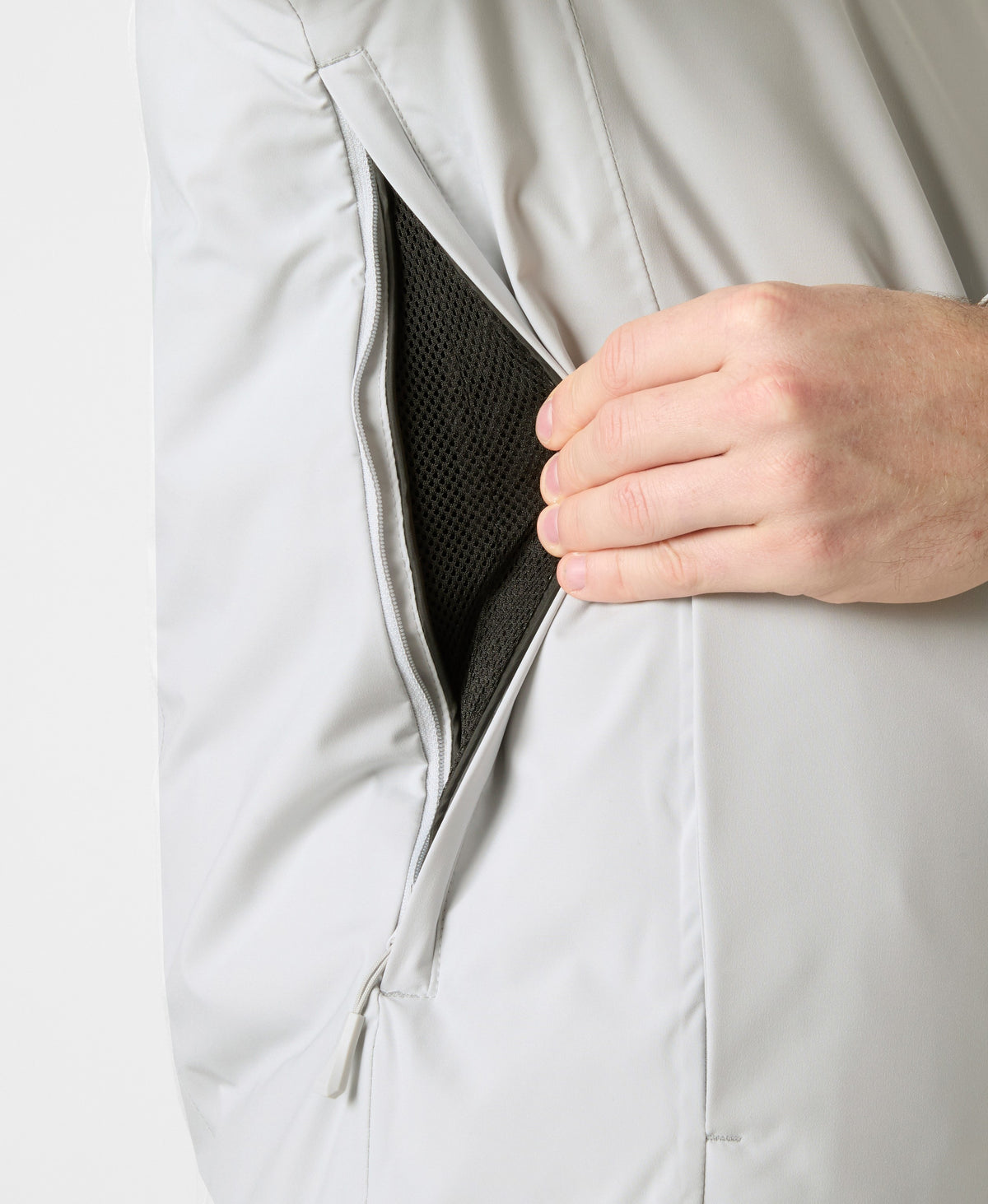 SWIFT TEAM JACKET, Grey Fog