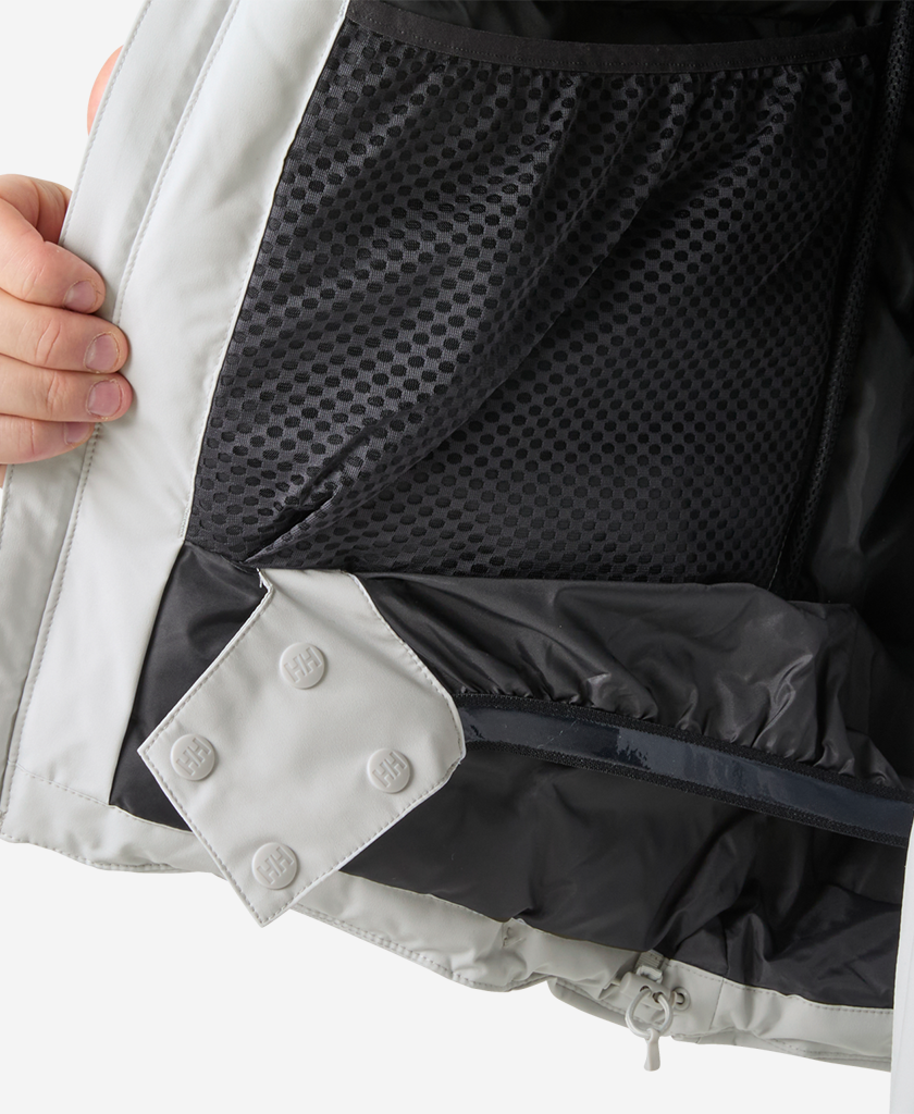 SWIFT TEAM JACKET, Grey Fog