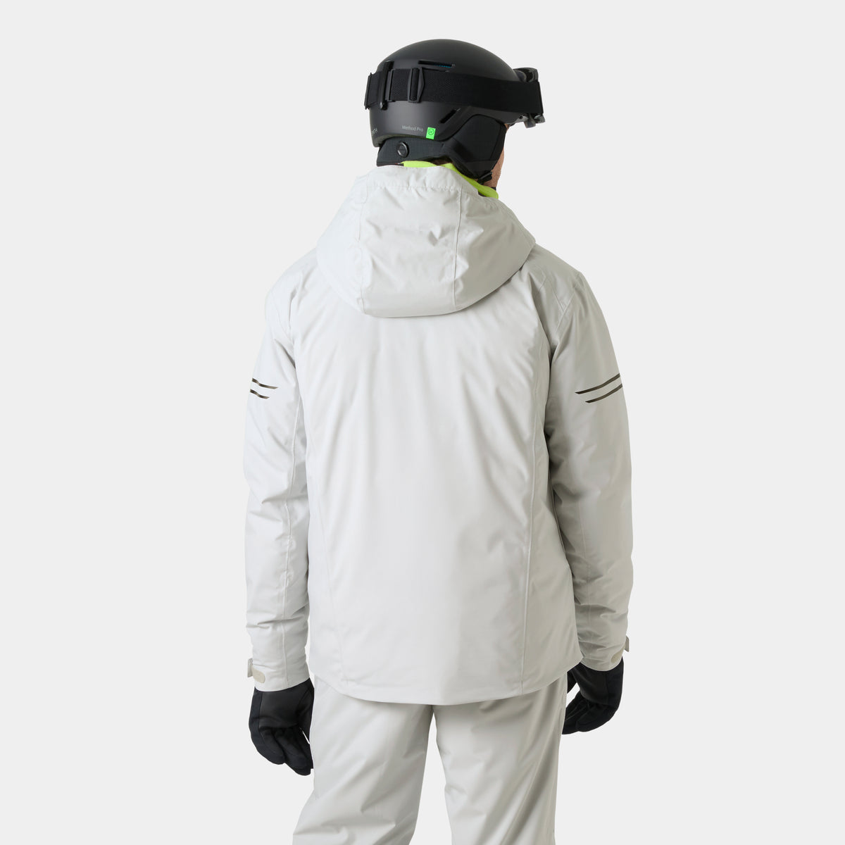SWIFT TEAM JACKET, Grey Fog