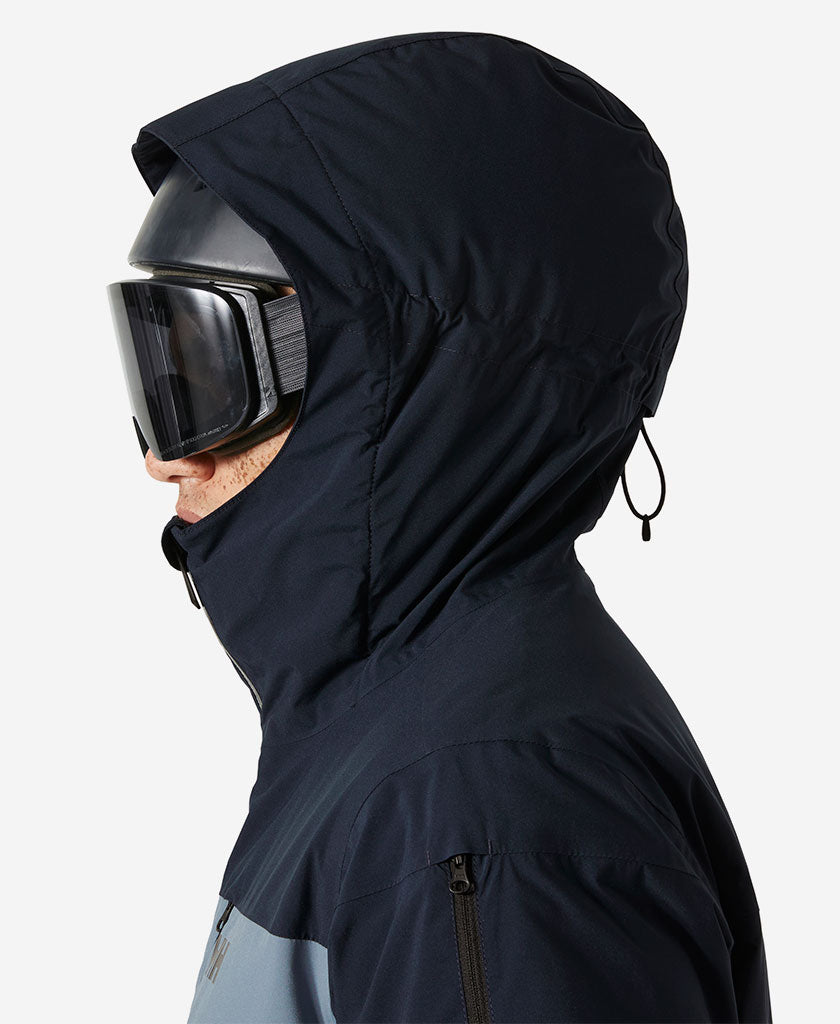 GRAVITY JACKET, Navy
