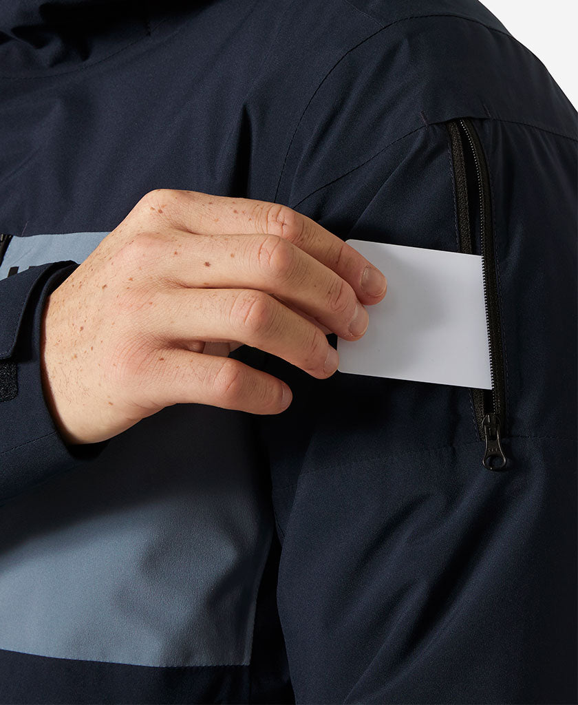 GRAVITY JACKET, Navy