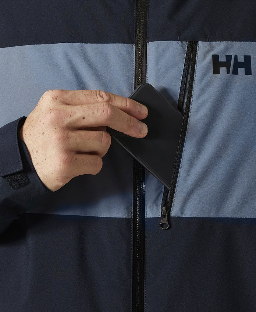 GRAVITY JACKET, Navy