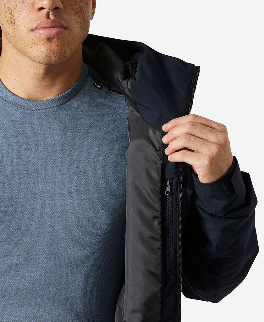 GRAVITY JACKET, Navy