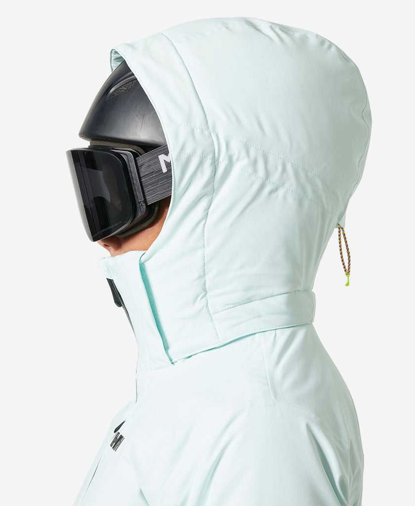 W ALPHELIA JACKET, Icicle