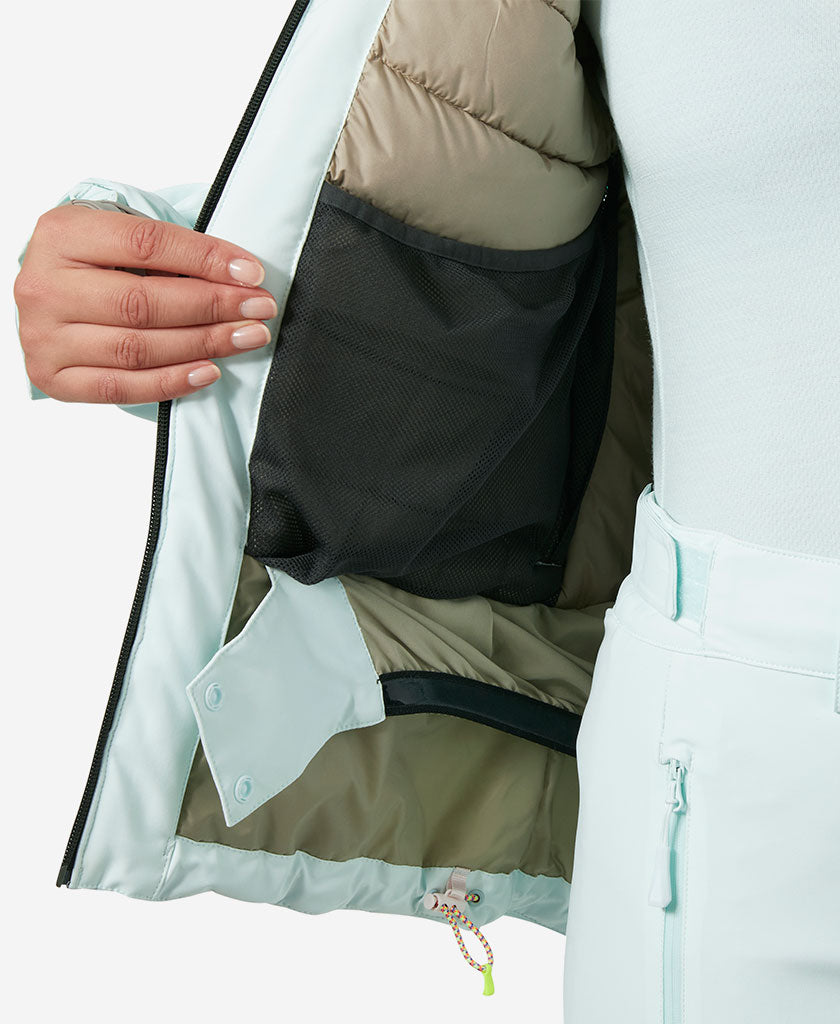 W ALPHELIA JACKET, Icicle