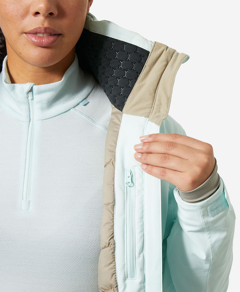 W ALPHELIA JACKET, Icicle