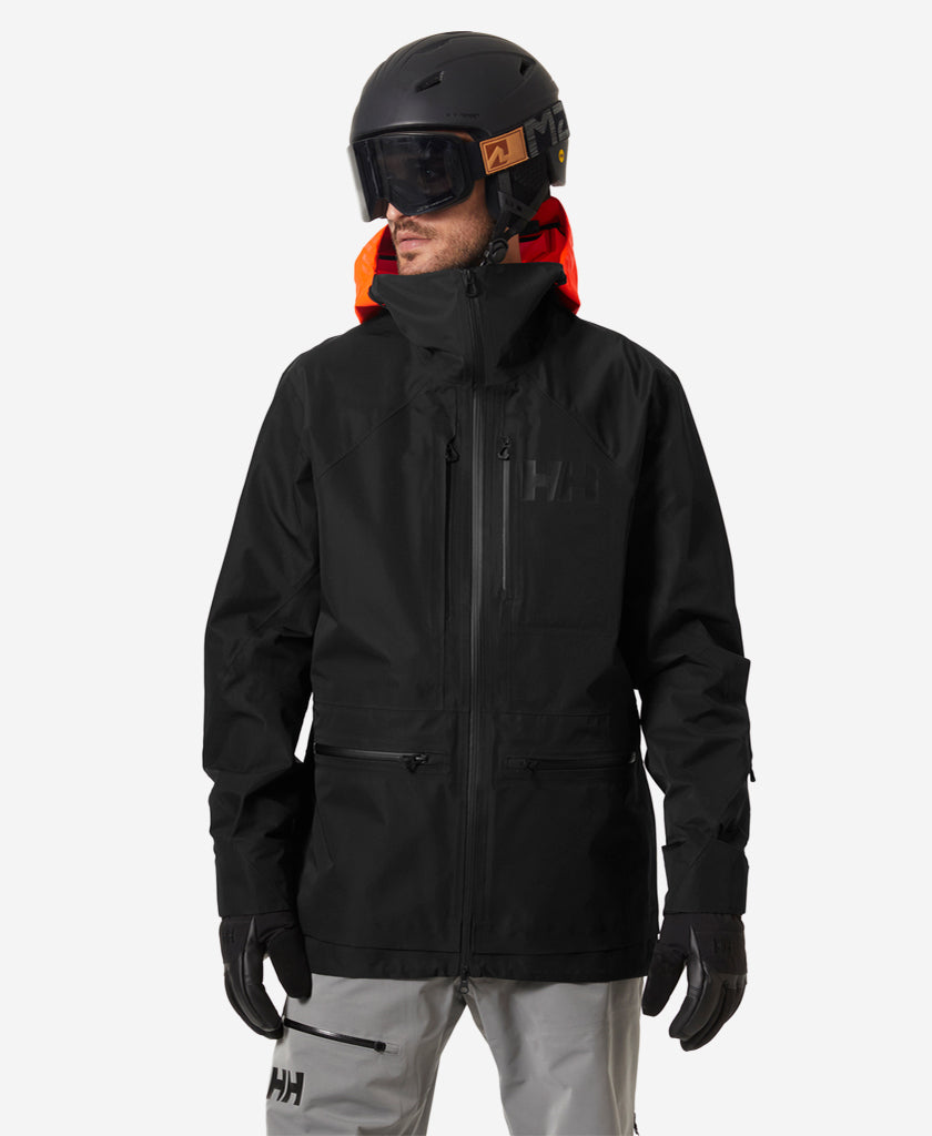 Elevation Infinity 3.0 Jacket For Men In Black | Helly Hansen AU