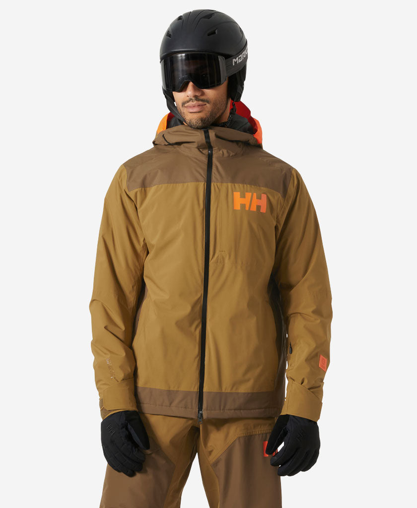 POWDREAMER 2.0 JACKET, Sepia | Helly Hansen AU POWDREAMER 2.0 JACKET, Sepia | Helly Hansen AU