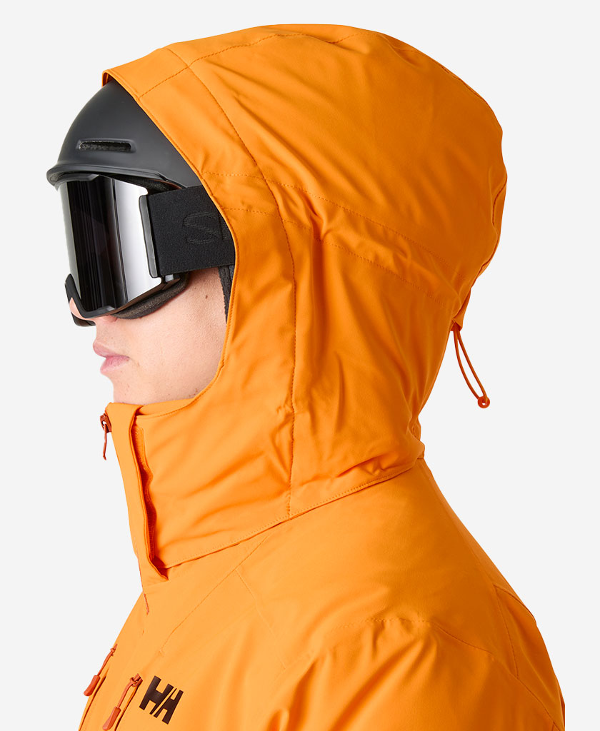ALPHA 4.0 JACKET, Ignite Orange
