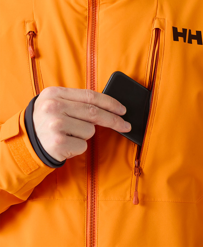 ALPHA 4.0 JACKET, Ignite Orange