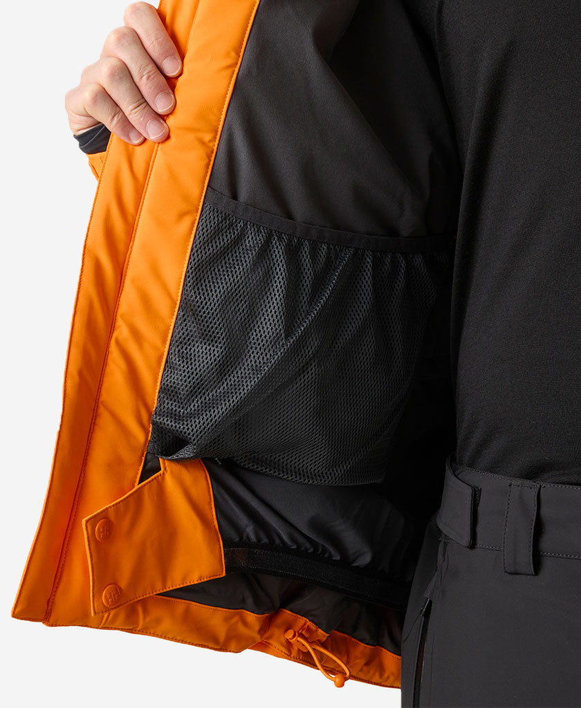 ALPHA 4.0 JACKET, Ignite Orange