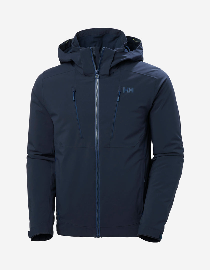 ALPHA 4.0 JACKET, Navy