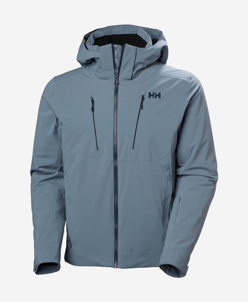 ALPHA 4.0 JACKET, Washed Navy