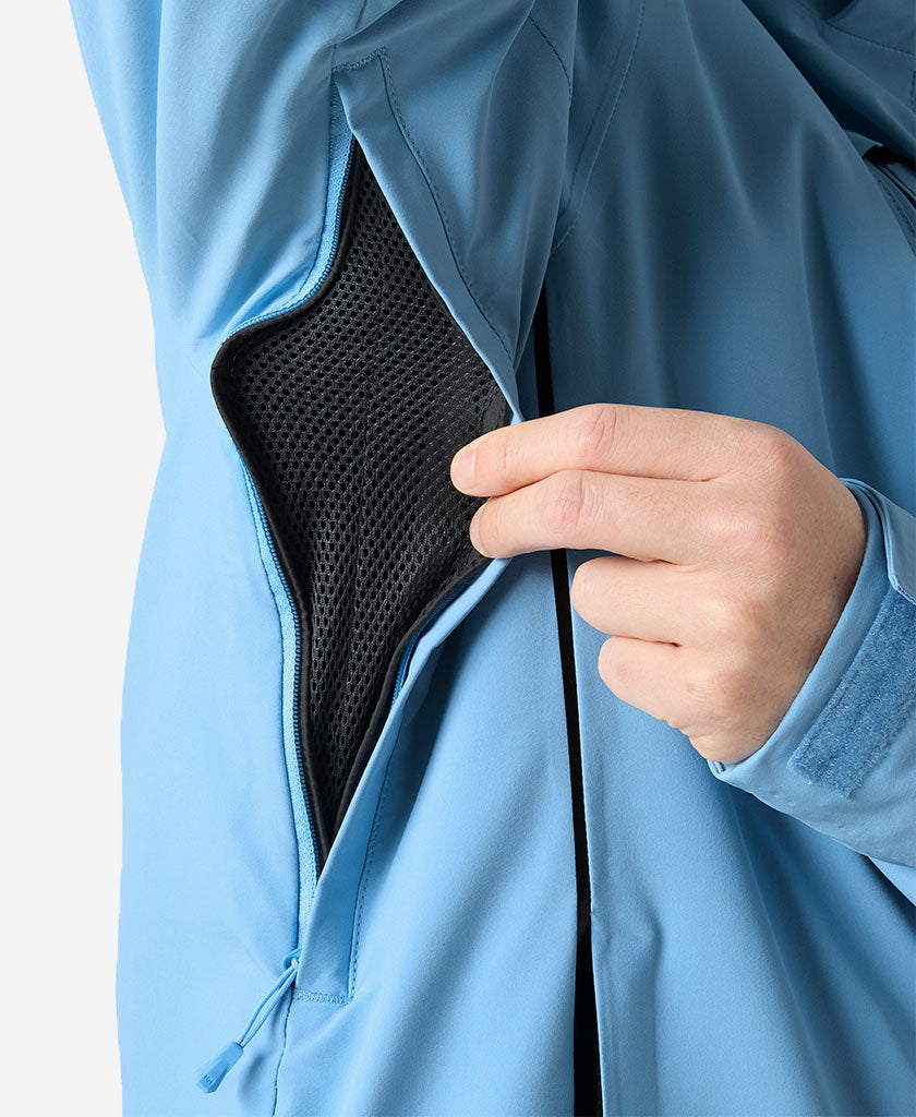 ALPHA 4.0 JACKET, Bright Blue