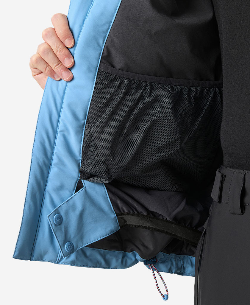 ALPHA 4.0 JACKET, Bright Blue