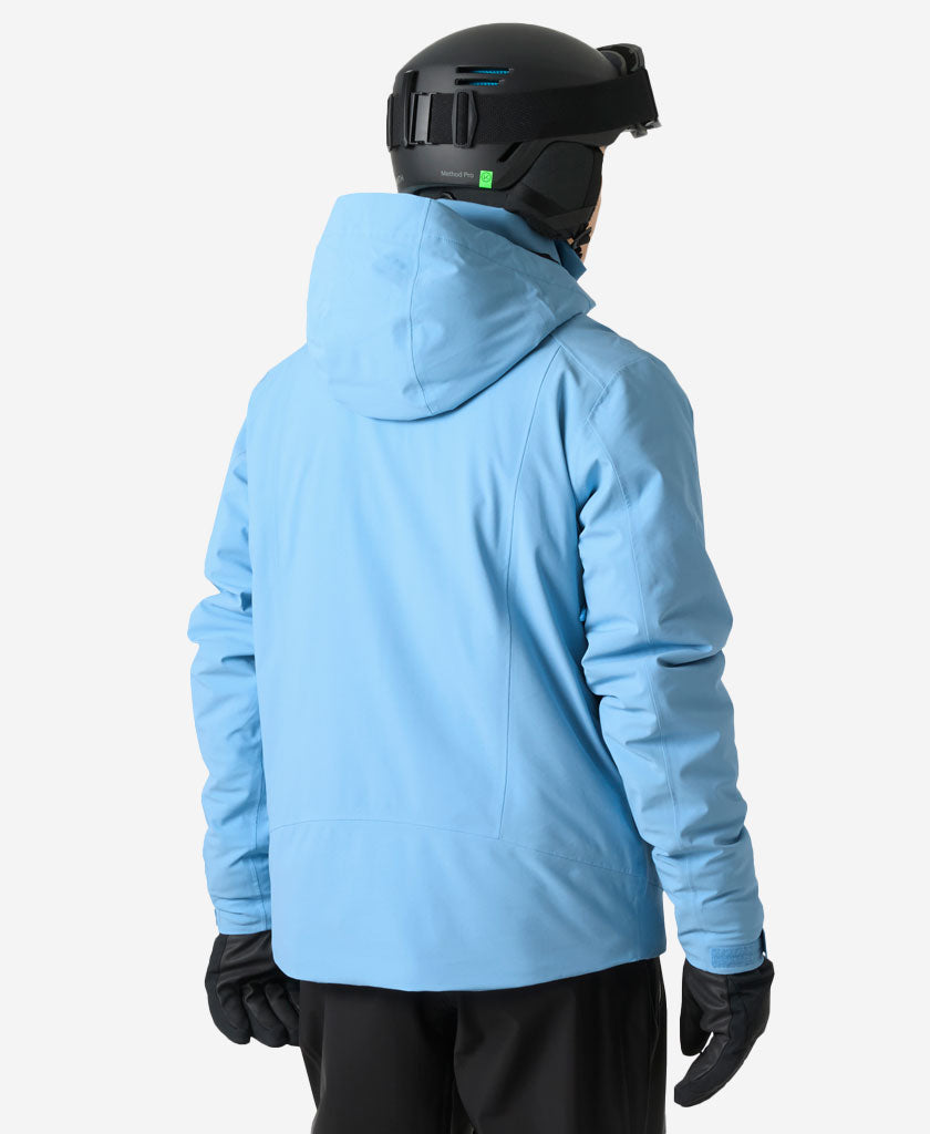 ALPHA 4.0 JACKET, Bright Blue