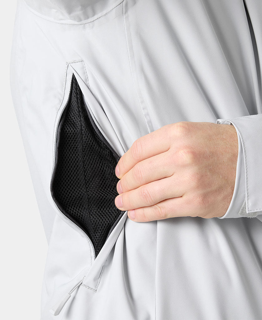 SWIFT 3-IN-1 JACKET, Grey Fog