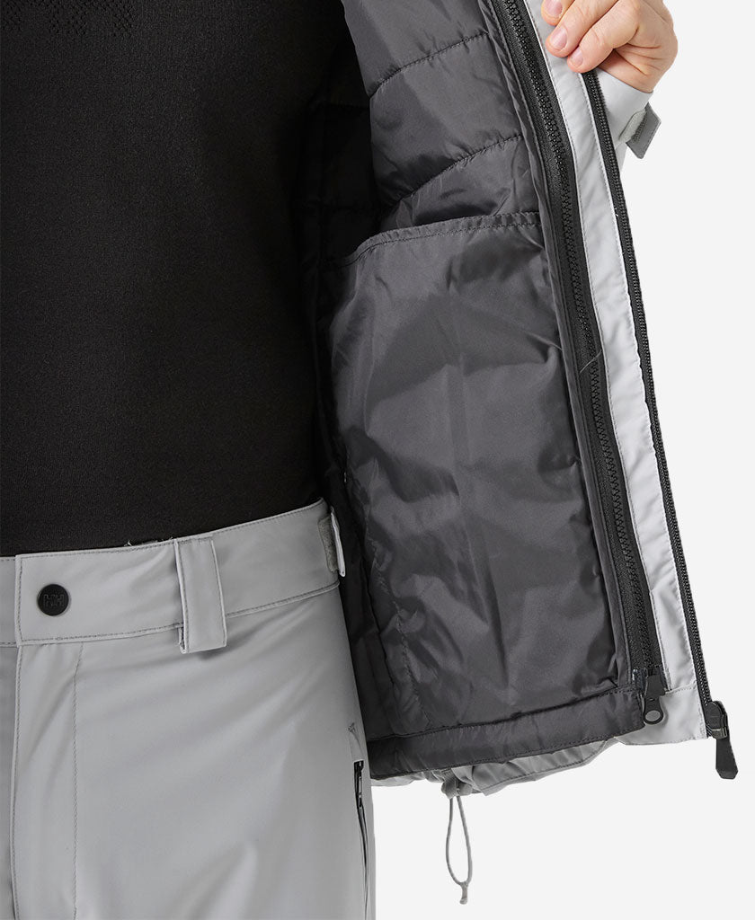 SWIFT 3-IN-1 JACKET, Grey Fog