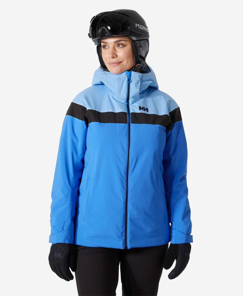 Motionista Lifaloft For Women In Ultra Blue | Ski Jacket for Women