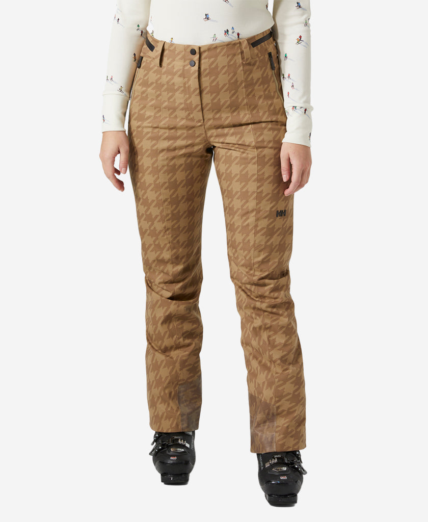 W ST. MORITZ INS 2.0 PANT, Warm Tan