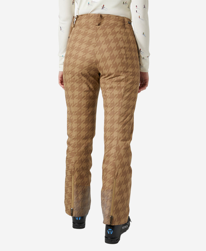 W ST. MORITZ INS 2.0 PANT, Warm Tan