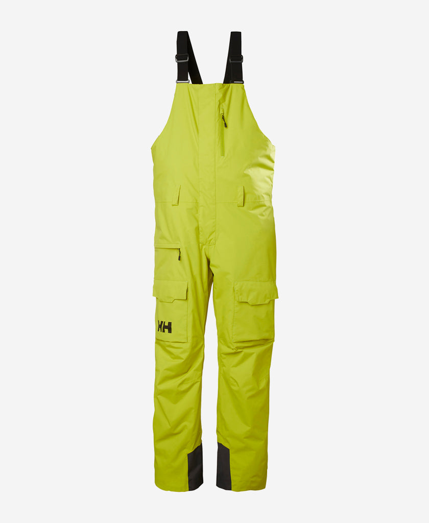 SOGN BIB CARGO PANT, Bright Moss