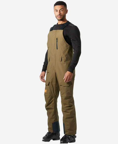 SOGN BIB CARGO PANT, Sepia