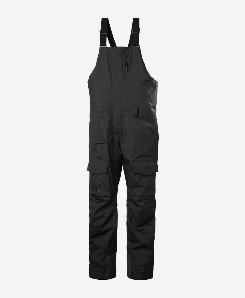 SOGN BIB CARGO PANT, Black