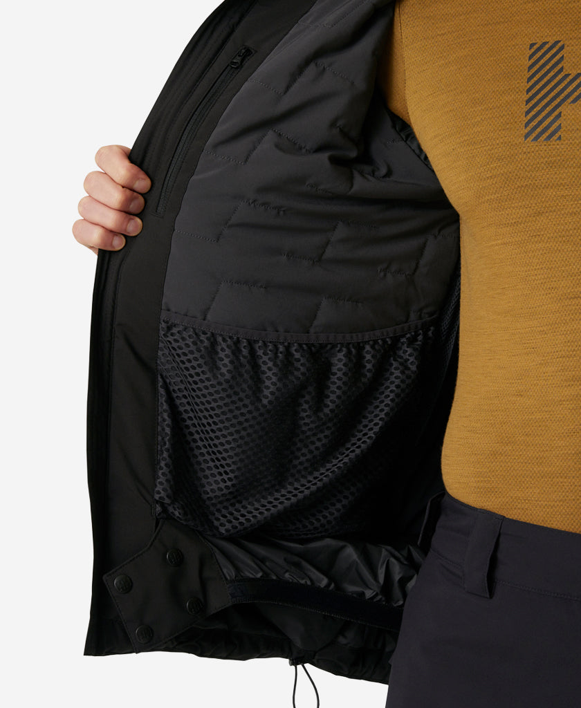 CARV LIFALOFT 2.0 JACKET, Black