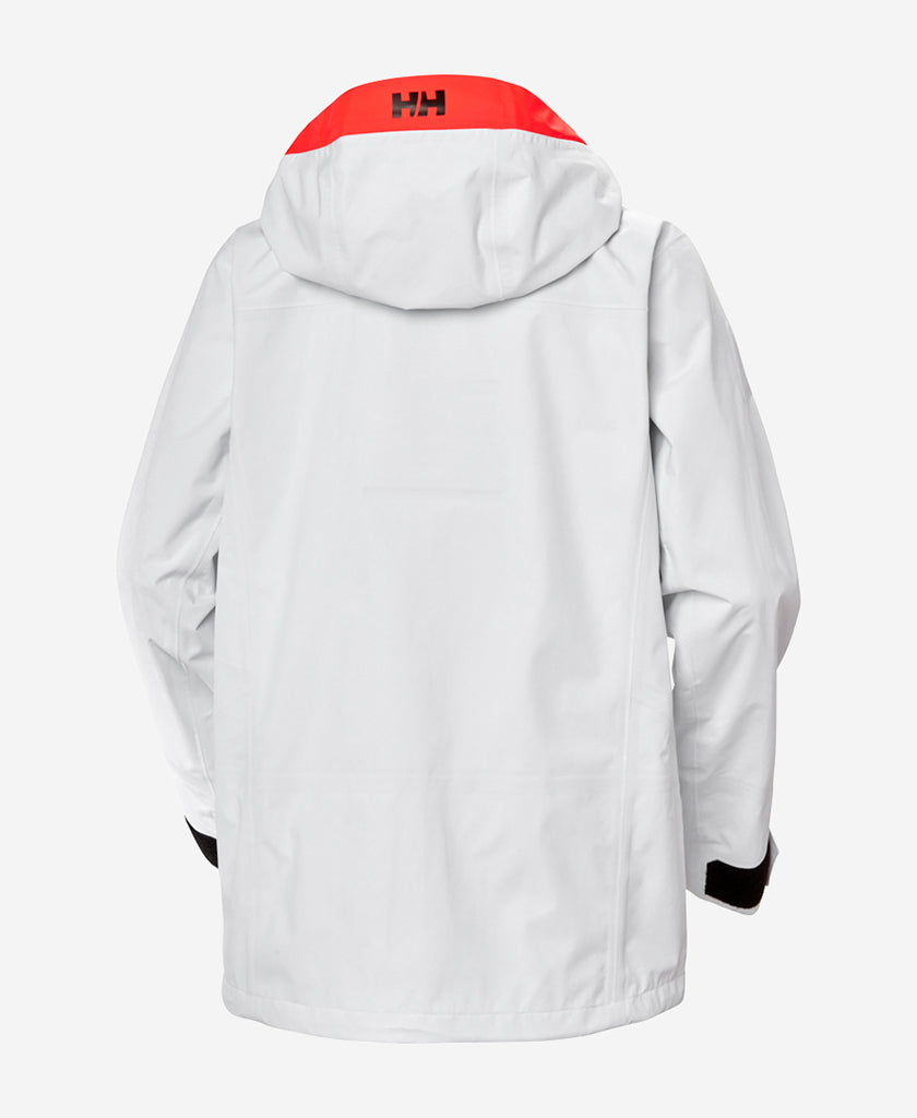 W SOGN SHELL JACKET, White