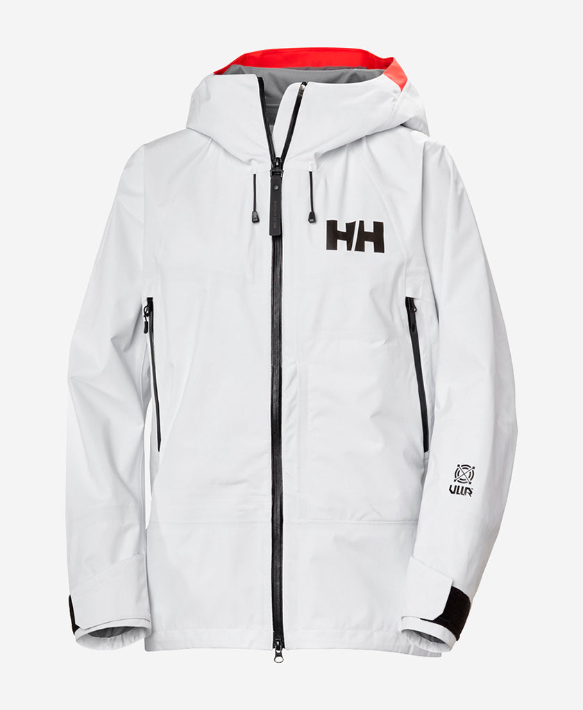 W SOGN SHELL JACKET, White