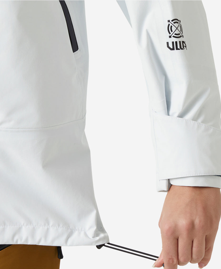 W SOGN SHELL JACKET, White