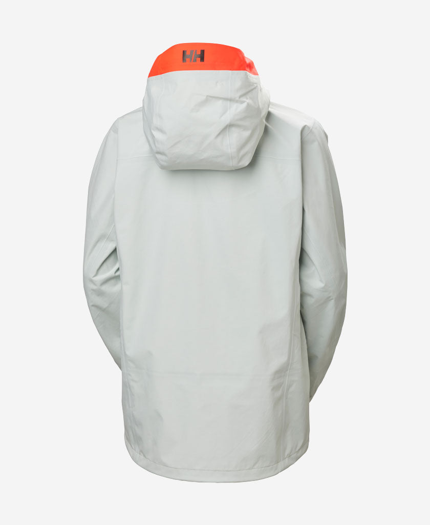 W SOGN SHELL JACKET, Seafoam