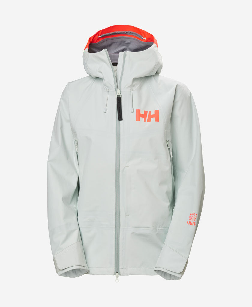W SOGN SHELL JACKET, Seafoam