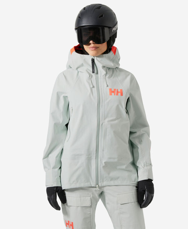 W SOGN SHELL JACKET, Seafoam