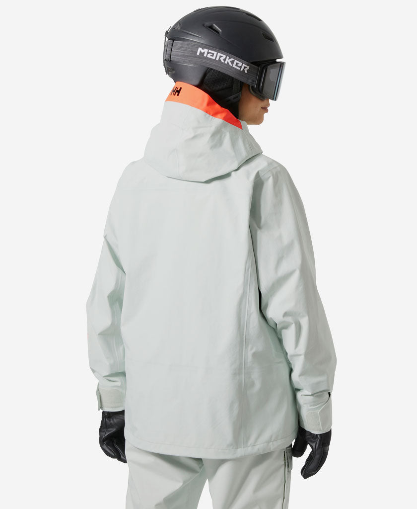 W SOGN SHELL JACKET, Seafoam